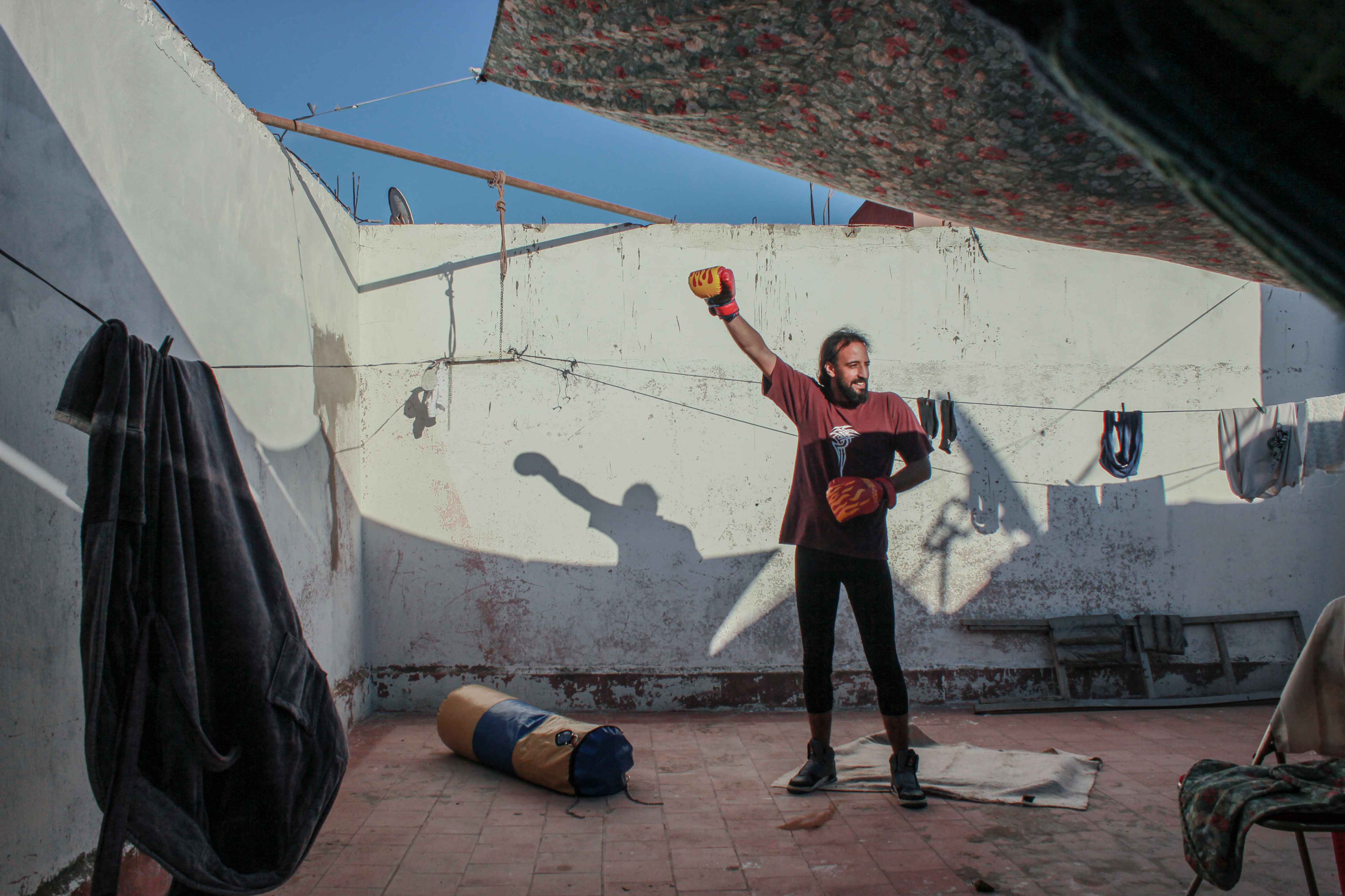 La photo de Youness Sefyaoui - Gagnant du 1er Prix du concours «Horizons Intérieur : partage et convivialité aux temps du confinement» . (Photo, fournie)