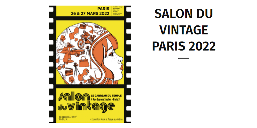 Capture d'écran du site Salonduvintage.com