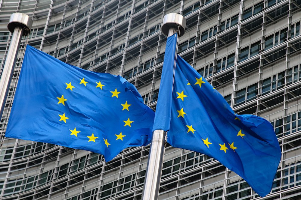 L'UE moderne est aujourd'hui un bloc commercial qui compte 448 millions d'habitants parlant 24 langues. (AFP / Fichier Photo)