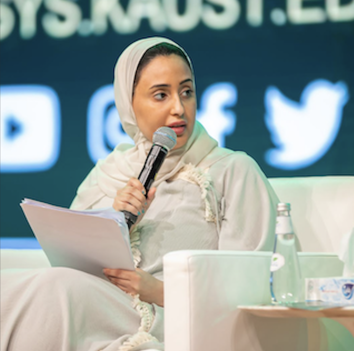 La princesse Abeer a travaillé pour plusieurs agences des Nations unies et préside actuellement l'Association pour le développement durable, également appelée Talga. (Photo fournie)