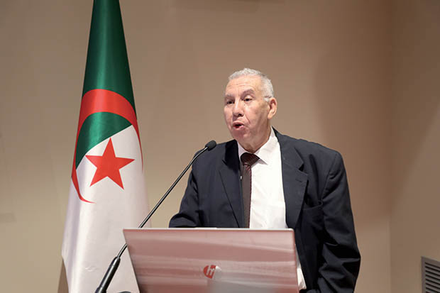Ahmed Kettab, Consultant et expert international, membre de l'Académie Eau-France et directeur de recherches à l'École polytechnique d'Alger (fournie)