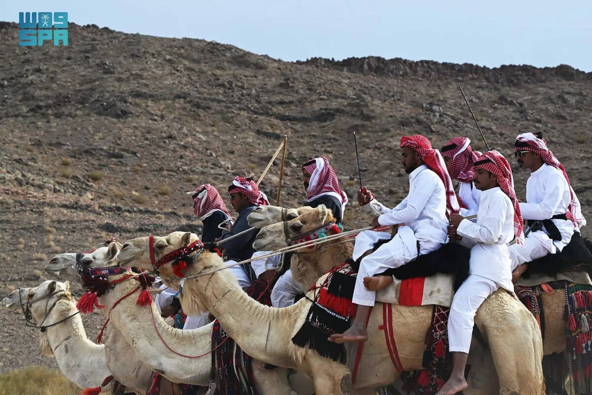 Connu pour ses mélodies simples et son tempo rapide, Al-Hijini accompagne naturellement les voyageurs et les caravanes du désert. (SPA)