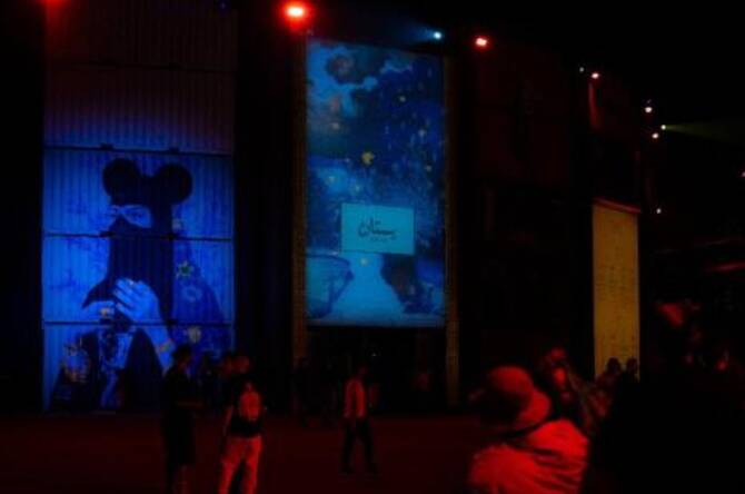 Des foules venues du monde entier ont assisté à A Thousand and One, le nouveau concept de festival de MDLBEAST, où des musiciens internationaux comme DJ Snake et R3hab sont venus se produire en Arabie saoudite. (AN Photos de Abdulrahman bin Shulhoub)