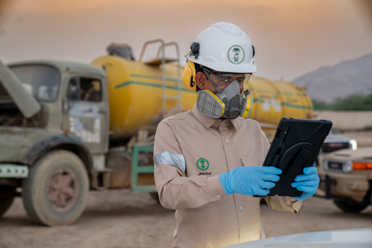 Au cours des sept premiers mois de 2025, le centre a évalué plus de 11 000 tests environnementaux, dont 8 124 échantillons d'eau et 3 618 échantillons de sol. (Fourni par le NCEC)