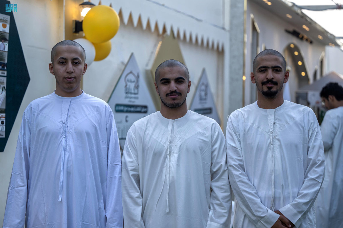 L'initiative "Ihram durable" se concentre sur la collecte et le recyclage des déchets textiles générés par les pèlerins, notamment les ihrams, les oreillers, les couvertures et les draps. (Photo SPA)