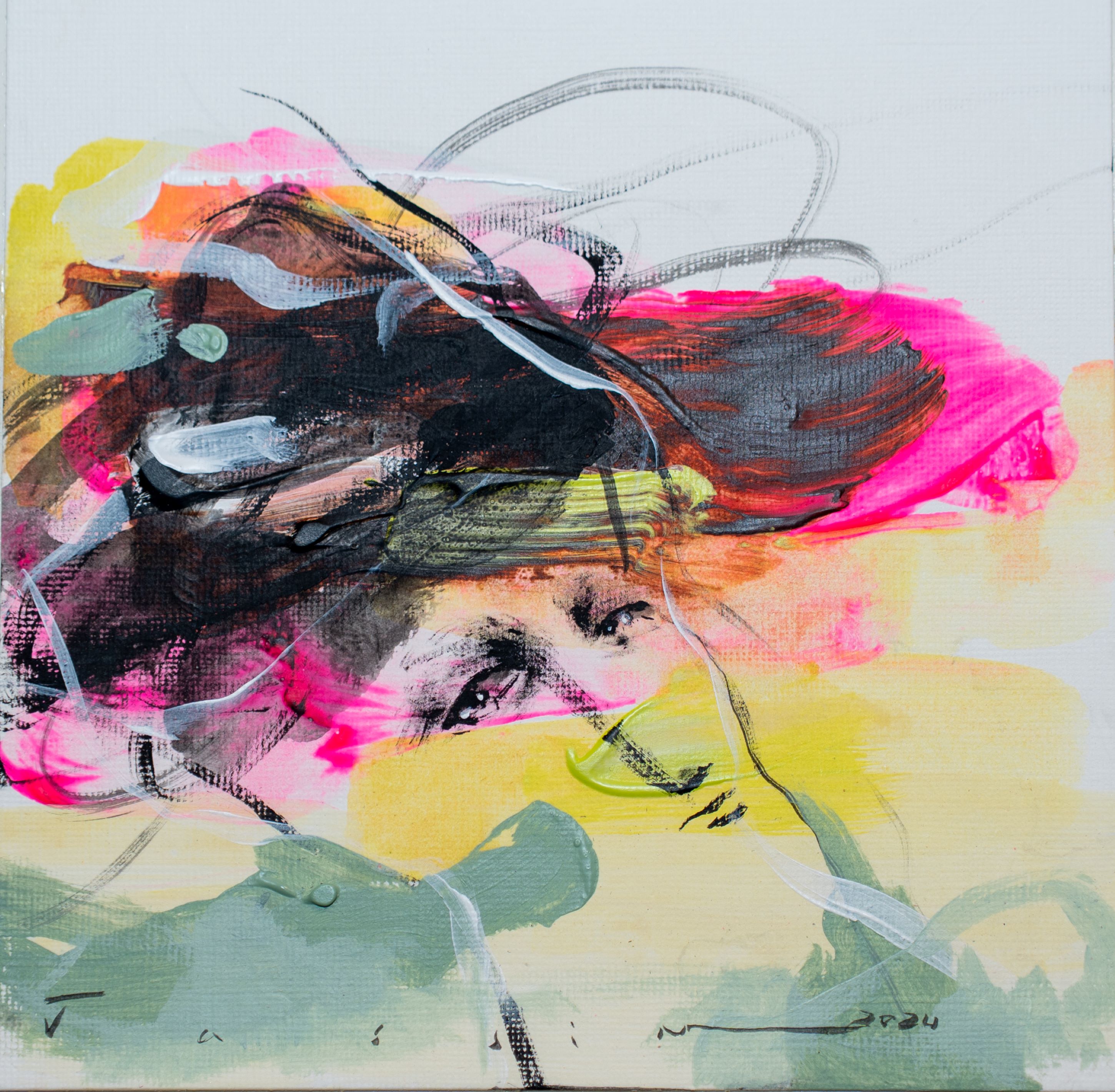 Jassim Al Dhamin, la Semaine artistique de Riyad (Photo loai  Elkelawy)