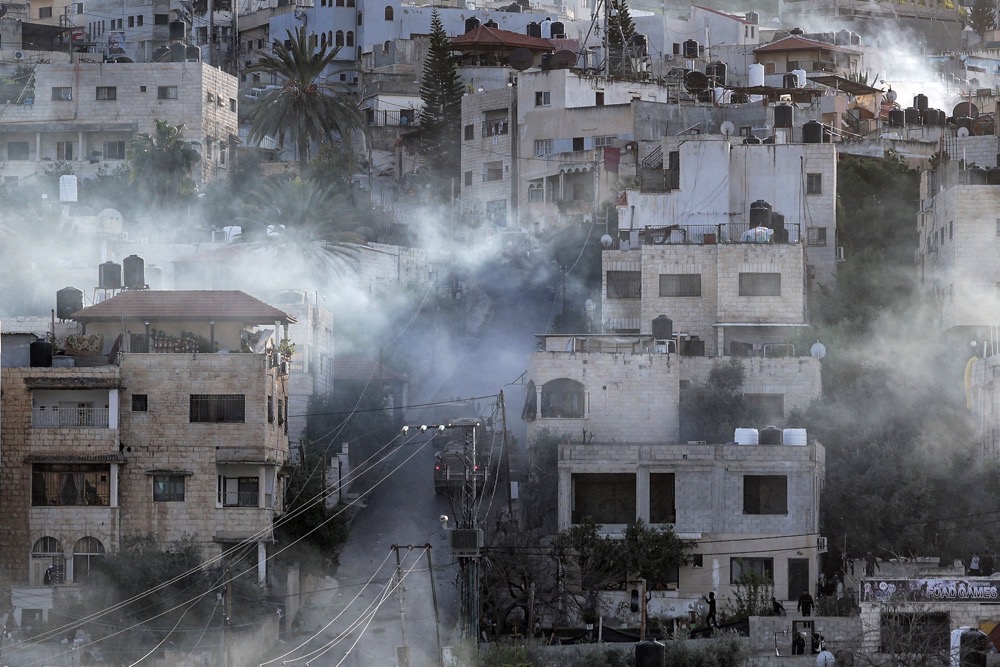 Les forces de sécurité israéliennes ont tué 396 Palestiniens en Cisjordanie au cours des derniers mois. (AFP)