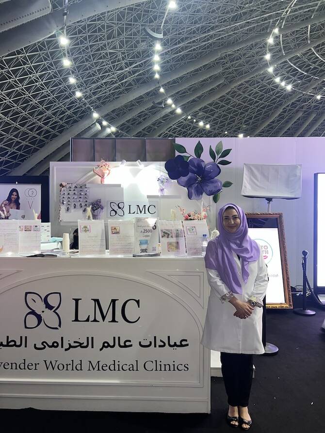 L'événement rassemble plus de 100 exposants et accueille plus de 25 000 visiteurs. (Afshan Aziz)