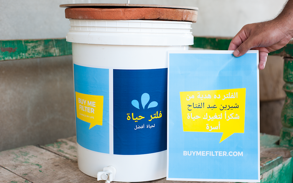 Water Will conclut également des partenariats avec de petites et de très petites entreprises, ainsi que des fondations dans les domaines qu'elle dessert, et les forme à commercialiser et vendre les filtres. (Photo fournie)