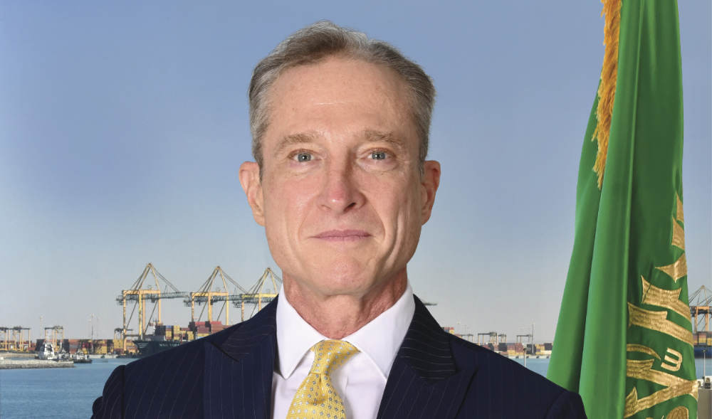 Jay New, PDG du port King Abdullah (fournie)