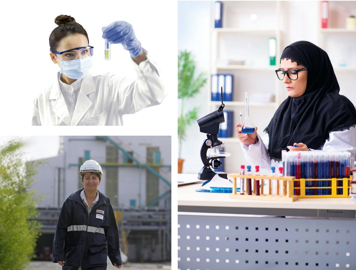 En 2018, moins de 30% des chercheurs dans le monde sont des femmes, selon l’Institut de statistique de l'Unesco. (Shutterstock) 