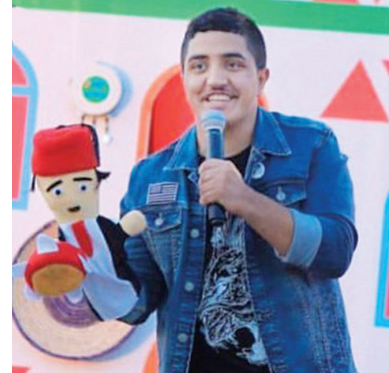 Ahmed al-Amoudi : plus qu'un simple artiste (photo fournie).