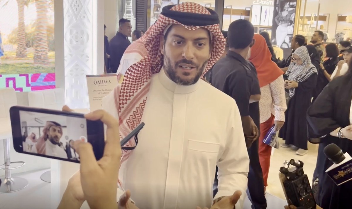 Alhasan Aldabbagh, président de l’Autorité saoudienne du tourisme pour les marchés d’Asie-Pacifique, prend la parole à Jakarta, en Indonésie, le 1er mai 2024. (Photo AN)