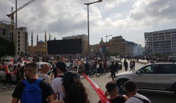 Des Libanais en colère manifestent à Beyrouth pour demander des comptes