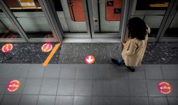 Covid-19: la règle du mètre de distance doit s'adapter aux situations 