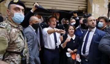 Macron couvrira-t-il le rôle iranien au Liban?