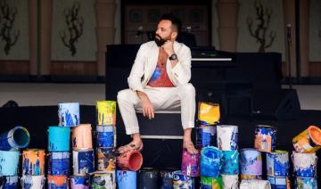 Sacha Jafri: l’art au service de l’humanité
