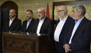 Le chef du Hamas à Beyrouth pour une réunion palestinienne antinormalisation