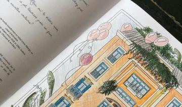 Un livre de coloriage aide les enfants à mieux apprécier l'architecture de Beyrouth