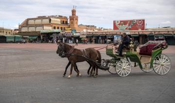 Privée de ses nombreux touristes, Marrakech étouffe