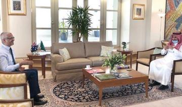 Un ambassadeur d'Australie accueille un étudiant saoudien en «vrai héros»