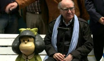 Décès du dessinateur argentin Quino, créateur de Mafalda 