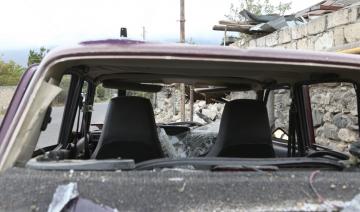 Deux journalistes du Monde blessés au Nagorny Karabakh