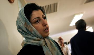 Iran: la militante des droits humains Narges Mohammadi libérée