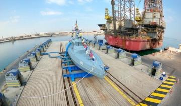 Premier navire d’interception rapide de fabrication saoudienne