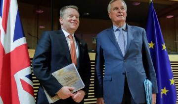 Entre Londres et Bruxelles, les négociations post-Brexit plus enlisées que jamais