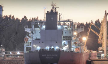 Incident sur un pétrolier au sud de l'Angleterre