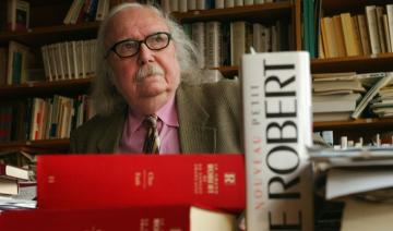 Décès du linguiste français Alain Rey, figure du dictionnaire «Le Robert»