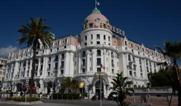 Le mythique hôtel Negresco fermé « jusqu’à nouvel ordre »