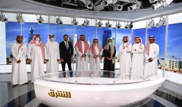 Derniers préparatifs avant le lancement d'Asharq News, partenaire de Bloomberg