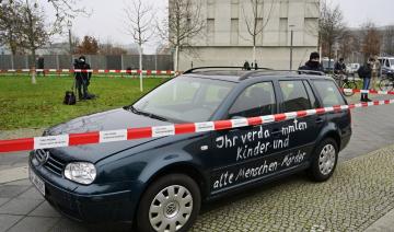 Allemagne: un homme percute en voiture le portail de la chancellerie 