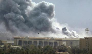 La guerre des Etats-Unis en Irak  