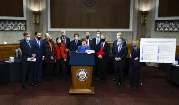 Le plan de relance US sonne comme un «miracle de Noël» à Washington