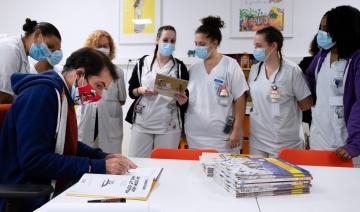 Les auteurs de BD ont faim, l'une d'elles veut changer le système