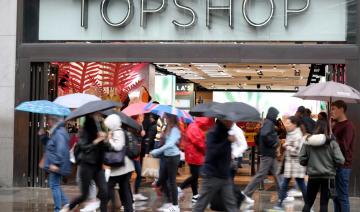 Topshop menacé, Debenhams condamné: le commerce britannique dans la tourmente