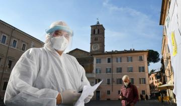 Covid:  «Jour sombre» en Italie avec 993 morts en 24h, un record
