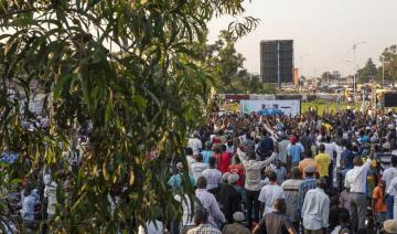 RDC: la police à l'intérieur du Parlement après de nouvelles violences 