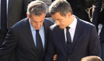 Procès des "écoutes": Darmanin apporte son "soutien personnel" à Sarkozy, un "homme honnête"