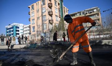 Afghanistan : un mort dans des tirs de roquettes sur Kaboul