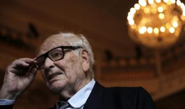 Pierre Cardin inhumé à Montmartre en habit d'académicien des beaux-arts