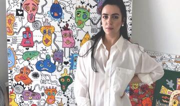 L'univers imagé d’Aziza Guermazy, peintre tunisienne
