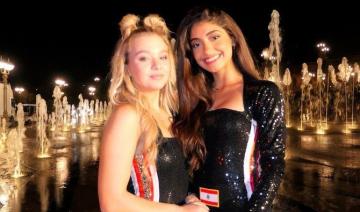 Le groupe pop international Now United tourne un nouveau vidéoclip à Abou Dhabi