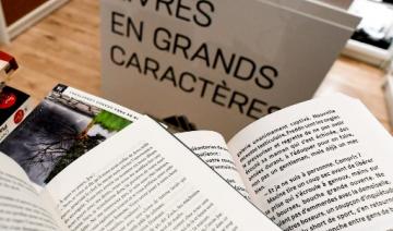 Le livre en gros caractères va enfin se voir 