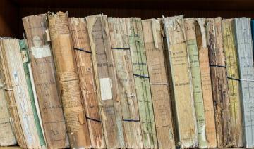 Restauration d'une bibliothèque palestinienne centenaire à Jérusalem