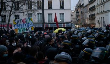 Sécurité globale: Amnesty dénonce des «détentions arbitraires» lors d'une manifestation 