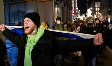 Manifestations : la Russie va durcir les sanctions pour les infractions 